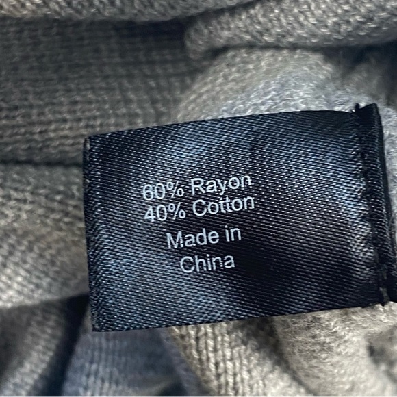 Lane Bryant Shirt Women 22/24 Gray Short Sleeve Cold Shoulder Lightweight Casual - Picture 4 of 7